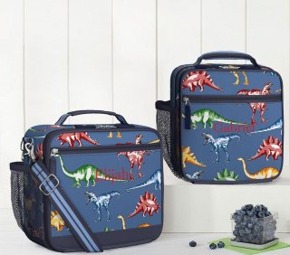 Mackenzie Blue Multi Dinos Lunch Bag