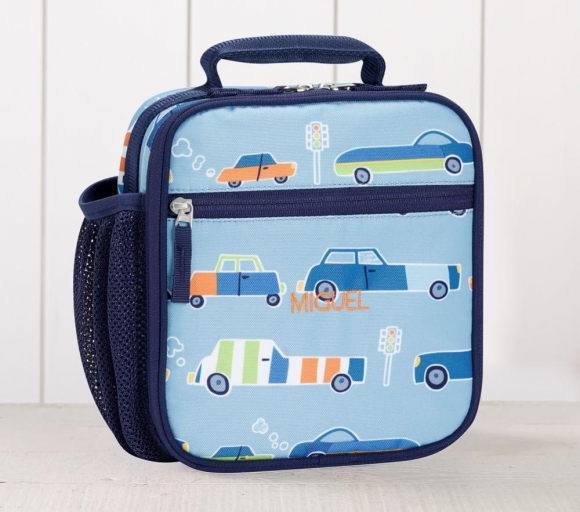 Mackenzie Blue On the Go Cars Lunch Box Mackenzie Blue On the Go Cars Lunch Box