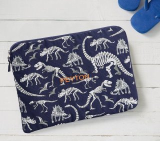 Mackenzie Blue/Grey Dino Glow-in-the-dark Wet/Dry Bag Mackenzie Blue/Grey Dino Glow-in-the-dark Wet/Dry Bag