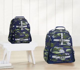 Mackenzie Green Dinosaur Camo Reflective Backpacks Mackenzie Green Dinosaur Camo Reflective Backpacks