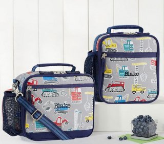 Mackenzie Grey Jax Construction Glow-in-the-dark Lunch Boxes Mackenzie Grey Jax Construction Glow-in-the-dark Lunch Boxes