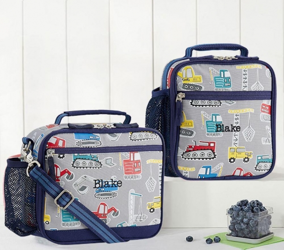 Mackenzie Grey Jax Construction Glow-in-the-dark Lunch Boxes Mackenzie Grey Jax Construction Glow-in-the-dark Lunch Boxes