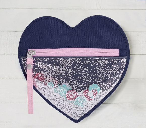 Mackenzie Heart Shaped Pouch Mackenzie Heart Shaped Pouch