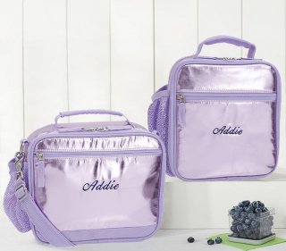 Mackenzie Lavender Shine Lunch Box Mackenzie Lavender Shine Lunch Box