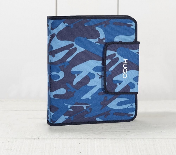 Mackenzie Navy Skateboard Camo Homework Holder Mackenzie Navy Skateboard Camo Homework Holder