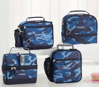 Mackenzie Navy Skateboard Camo Reflective Lunch Boxes Mackenzie Navy Skateboard Camo Reflective Lunch Boxes