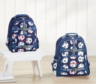 Mackenzie Navy Soccer Glow-in-the-dark Backpacks Mackenzie Navy Soccer Glow-in-the-dark Backpacks