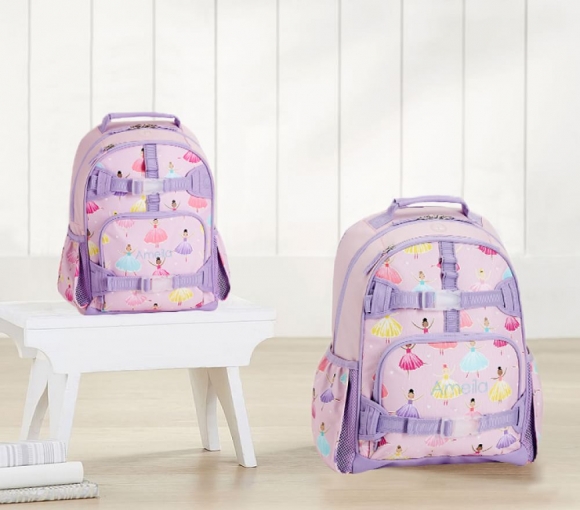 Mackenzie Pink Ballet Glow-in-the-dark Backpacks Mackenzie Pink Ballet Glow-in-the-dark Backpacks
