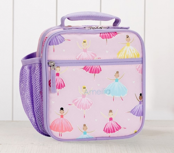 Mackenzie Pink Ballet Glow-in-the-dark Lunch Box Mackenzie Pink Ballet Glow-in-the-dark Lunch Box
