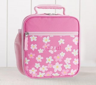 Mackenzie Pink Falling Flowers Glow-in-the-dark Lunch Box Mackenzie Pink Falling Flowers Glow-in-the-dark Lunch Box