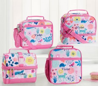 Mackenzie Pink Sasha's Garden Lunch Box Mackenzie Pink Sasha's Garden Lunch Box