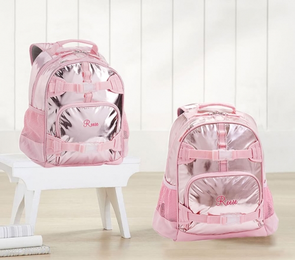 Mackenzie Pink Shine Backpacks Mackenzie Pink Shine Backpacks