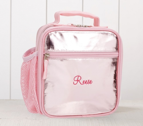 Mackenzie Pink Shine Lunch Box Mackenzie Pink Shine Lunch Box