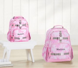 Mackenzie Pink Unicorn Camo Reflective Backpacks Mackenzie Pink Unicorn Camo Reflective Backpacks