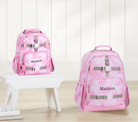 Mackenzie Pink Unicorn Camo Reflective Backpacks Mackenzie Pink Unicorn Camo Reflective Backpacks