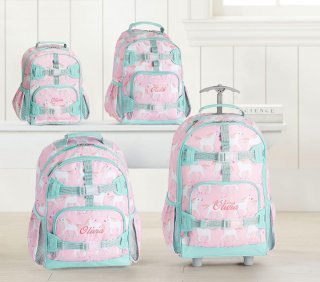 Mackenzie Pink Unicorn Parade Backpacks Mackenzie Pink Unicorn Parade Backpacks