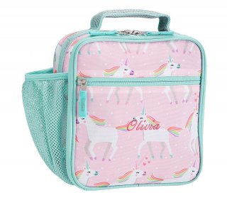 Mackenzie Pink Unicorn Parade Lunch Boxes Mackenzie Pink Unicorn Parade Lunch Boxes