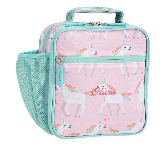 Mackenzie Pink Unicorn Parade Lunch Boxes Mackenzie Pink Unicorn Parade Lunch Boxes