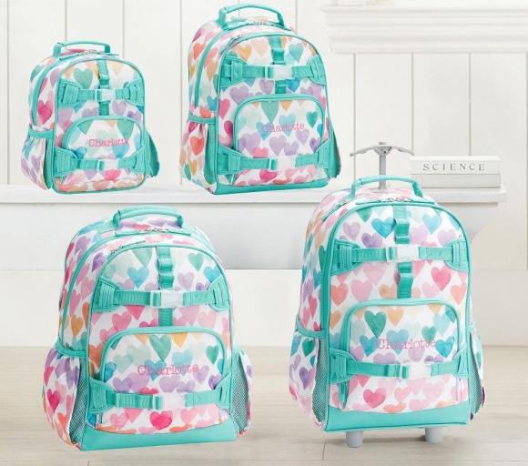 Mackenzie Rainbow Hearts Backpacks Mackenzie Rainbow Hearts Backpacks