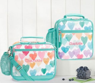 Mackenzie Rainbow Hearts Lunch Boxes Mackenzie Rainbow Hearts Lunch Boxes
