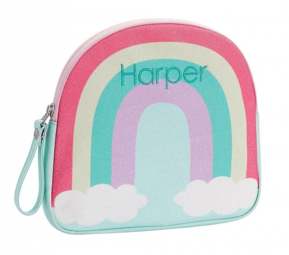 Mackenzie Rainbow Shaped Pouch Mackenzie Rainbow Shaped Pouch