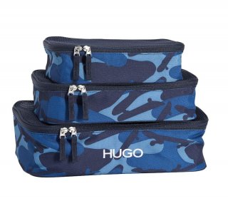 Mackenzie Skateboard Camo Packing Cubes, Set Of 3