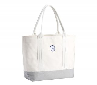 Mark & Graham x pbk Grey Solid Family Tote Mark & Graham x pbk Grey Solid Family Tote
