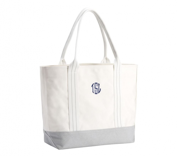 Mark & Graham x pbk Grey Solid Family Tote Mark & Graham x pbk Grey Solid Family Tote