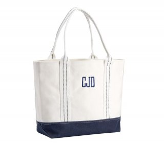 Mark & Graham x pbk Navy Solid Family Tote Mark & Graham x pbk Navy Solid Family Tote