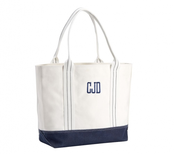 Mark & Graham x pbk Navy Solid Family Tote Mark & Graham x pbk Navy Solid Family Tote