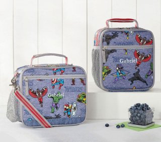 Marvel Glow-in-the-Dark Avengers Lunch Bags Marvel Glow-in-the-Dark Avengers Lunch Bags
