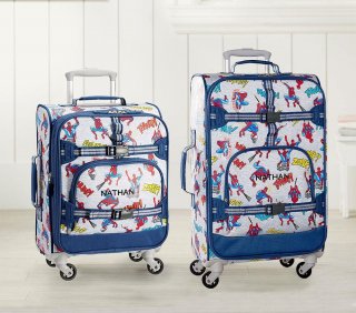 Marvel Glow-in-the-Dark Spider-Man Luggage