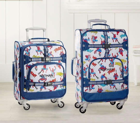 Marvel Glow-in-the-Dark Spider-Man Luggage Marvel Glow-in-the-Dark Spider-Man Luggage