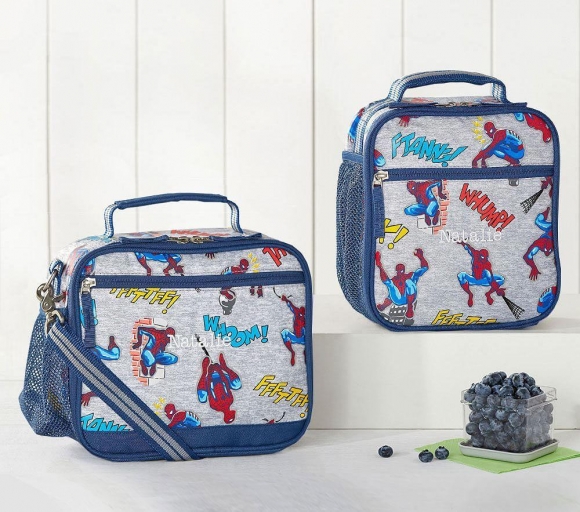 Marvel Glow-in-the-Dark Spider-Man Lunch Bags Marvel Glow-in-the-Dark Spider-Man Lunch Bags