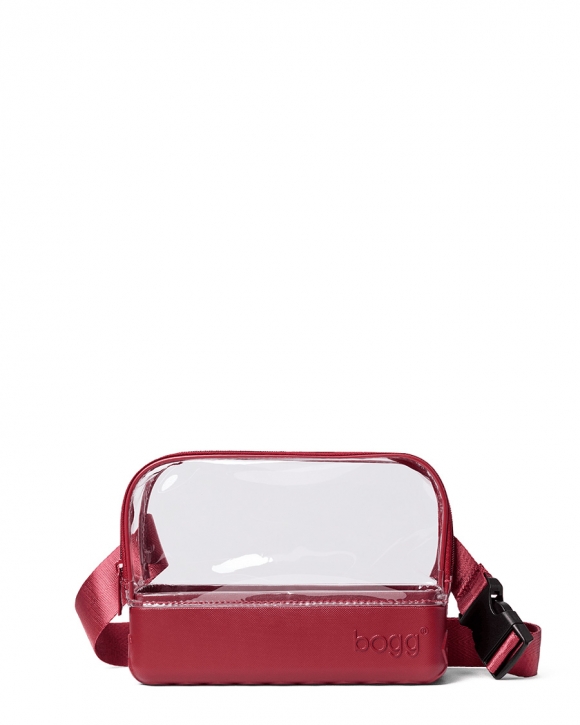 Bogg Stadium Bag - Burgundy Baller Bogg Stadium Bag - Burgundy Baller