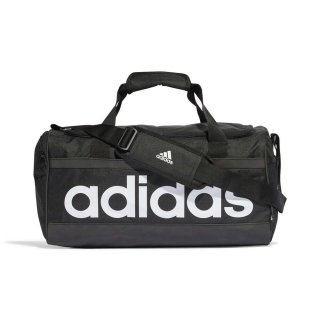 adidas Essentials Linear Duffle Bag - Balck