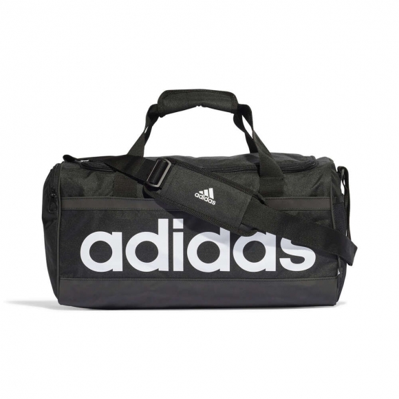 adidas Essentials Linear Duffle Bag - Balck adidas Essentials Linear Duffle Bag - Balck
