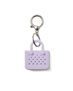 Bogg Tiny Tote Keychain - I Lilac You a Lot Bogg Tiny Tote Keychain - I Lilac You a Lot