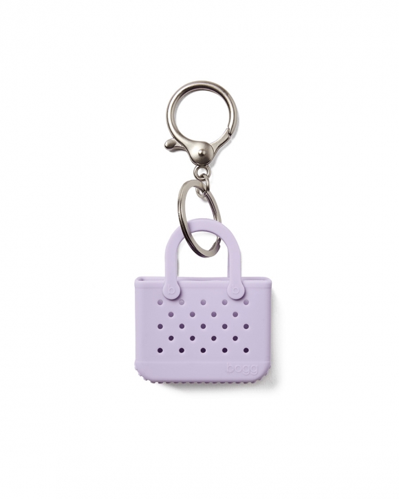 Bogg Tiny Tote Keychain - I Lilac You a Lot Bogg Tiny Tote Keychain - I Lilac You a Lot