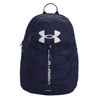 Under Armour Hustle Sport Backpack - Navy / Silver Under Armour Hustle Sport Backpack - Navy / Silver
