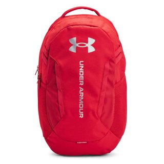 Under Armour Hustle 6.0 Backpack - Red Under Armour Hustle 6.0 Backpack - Red