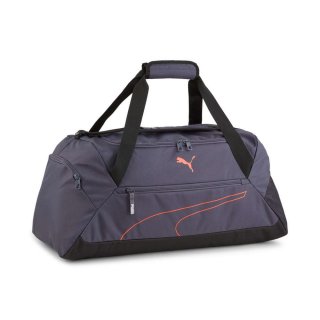 Puma Fundamentals Duffel Bag - Purple Puma Fundamentals Duffel Bag - Purple