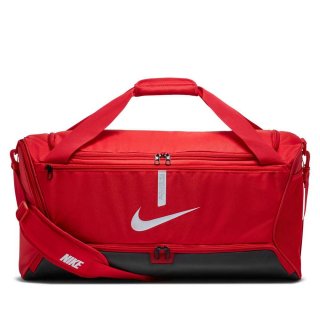 Nike Academy Team Duffle Bag Red/black M - Red / Black