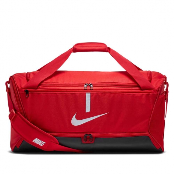 Nike Academy Team Duffle Bag Red/black M - Red / Black Nike Academy Team Duffle Bag Red/black M - Red / Black