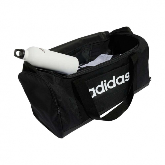 adidas Essentials Linear Duffle Bag - Balck adidas Essentials Linear Duffle Bag - Balck