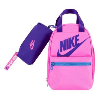 Nike Lunch Bag with Pencil Case - Pink Nike Lunch Bag with Pencil Case - Pink