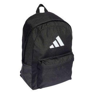 adidas Classic 3 Bars Backpack Black/white - Black / White adidas Classic 3 Bars Backpack Black/white - Black / White