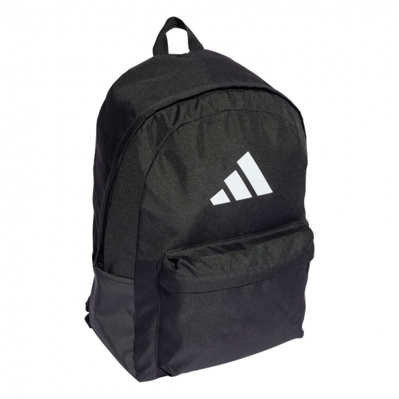 adidas Classic 3 Bars Backpack Black/white - Black / White adidas Classic 3 Bars Backpack Black/white - Black / White