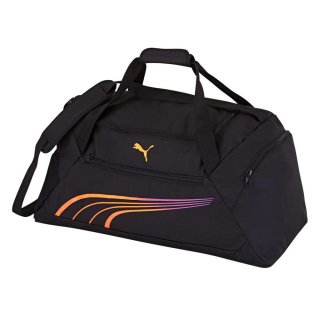 Puma Fundamentals Duffel Bag - Balck Puma Fundamentals Duffel Bag - Balck
