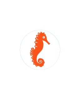 Bogg Bit - Seahorse Bogg Bit - Seahorse